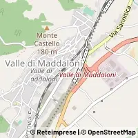 Karte Valle di Maddaloni