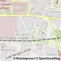 Map Caserta