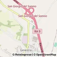 Hartă San Giorgio del Sannio