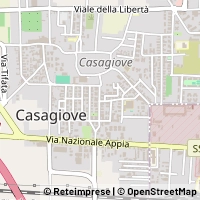 Map Casagiove