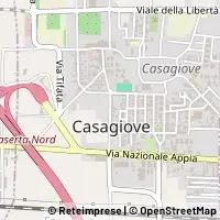 Map Casagiove