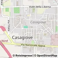 Kaart Casagiove