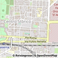 Kaart Caserta