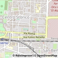 Mapa Caserta