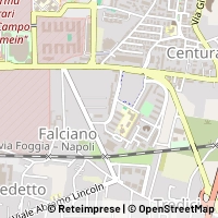 Map Caserta