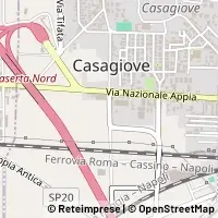Map Casagiove