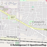 地図 Casapulla