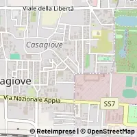Hartă Casagiove