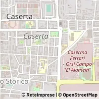 Map Caserta