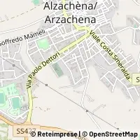 Map Arzachena