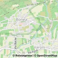 Karte Bonea