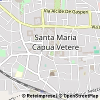 Mapa Santa Maria Capua Vetere