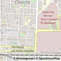 Kort Caserta