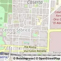Mapa Caserta