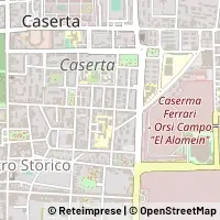Kaart Caserta