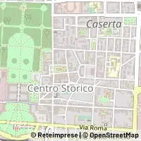 Map Caserta