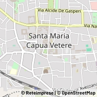 Mapa Santa Maria Capua Vetere