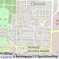 Map Caserta