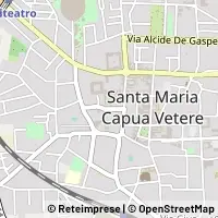 Peta Santa Maria Capua Vetere