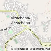Kartta Arzachena