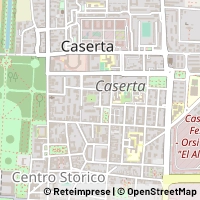 Map Caserta