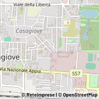 Térkép Casagiove