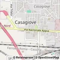 Map Casagiove