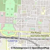Kaart Caserta