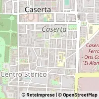 Kaart Caserta