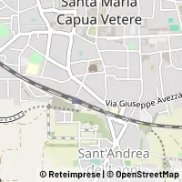 Map Santa Maria Capua Vetere