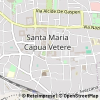 地図 Santa Maria Capua Vetere