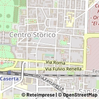 Mapa Caserta