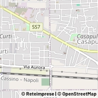 Map Curti