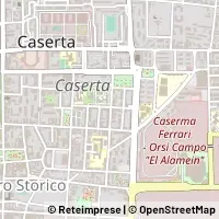 Kaart Caserta