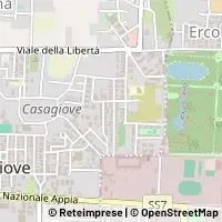 Hartă Casagiove