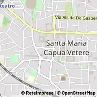Kort Santa Maria Capua Vetere