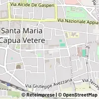 지도 Santa Maria Capua Vetere