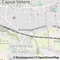 Mapa Santa Maria Capua Vetere