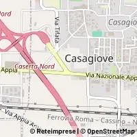 Kaart Casagiove
