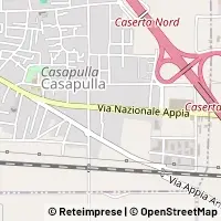 Karte Casapulla