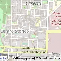 Mapa Caserta