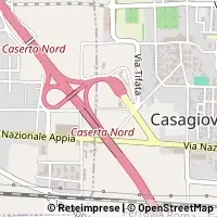 Map Casagiove