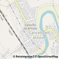 Karte Cancello ed Arnone