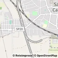 Mapa Santa Maria Capua Vetere