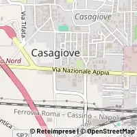 Kaart Casagiove