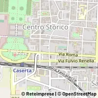 Mapa Caserta