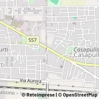 Mapa Casapulla