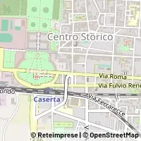 Karte Caserta