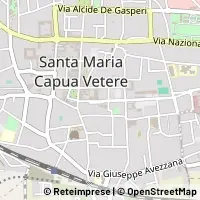 Kaart Santa Maria Capua Vetere