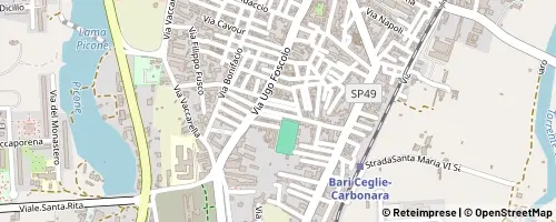 Mappa Bari